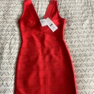 NWT Herve Leger Bandage Dress